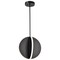 Nuvo Blaine, 13 Inch LED Pendant, Matte Black, Acrylic Lens 62/2151 - alternate 5